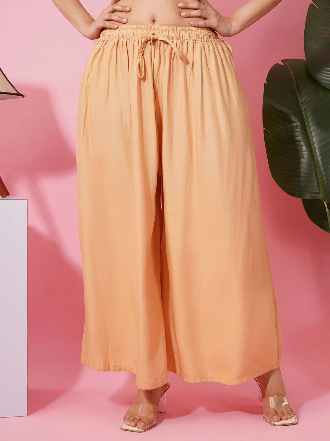 LEGITLOOKS Women Flared Pocket Palazzos - view 1