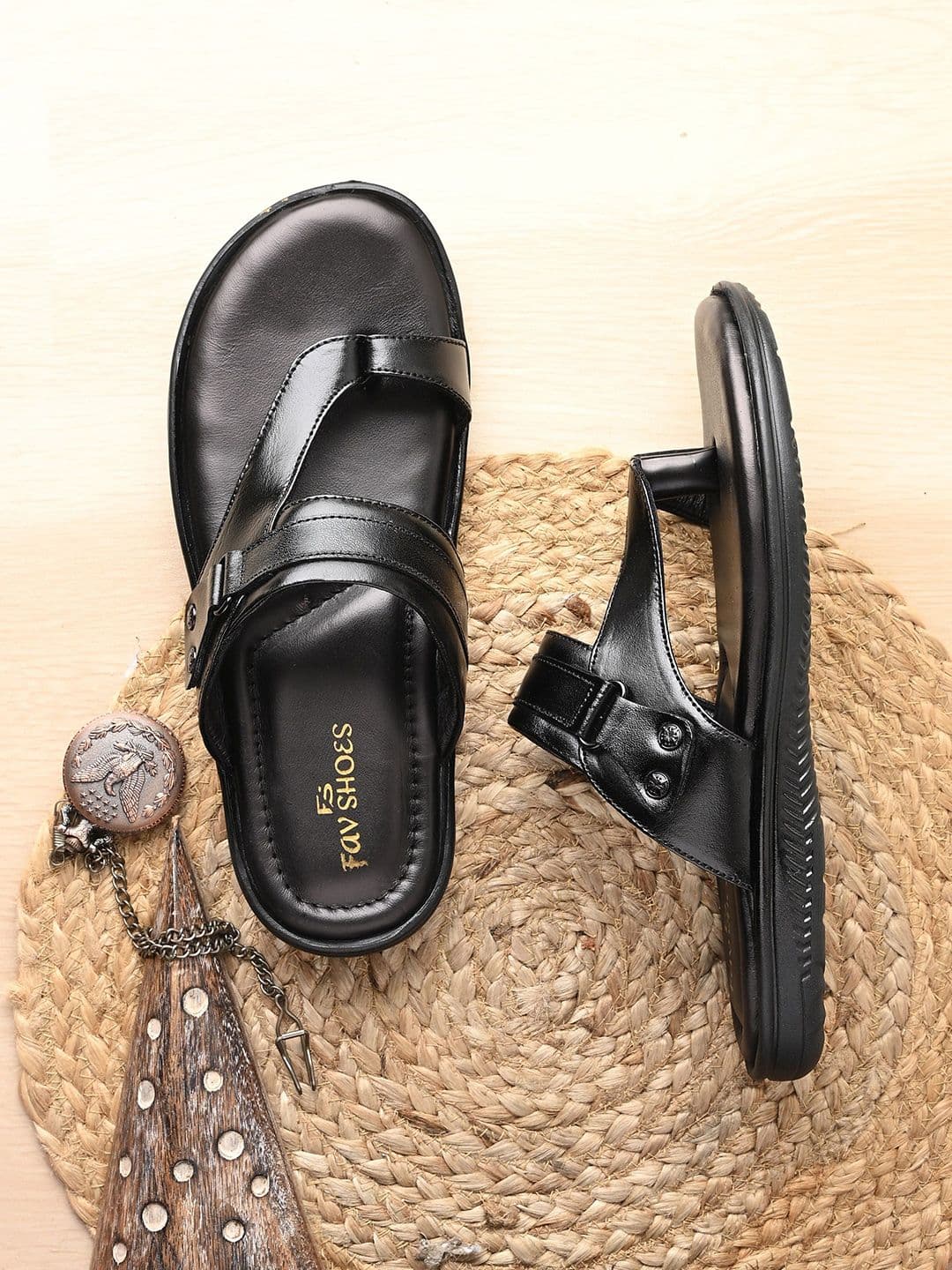 FAV SHOES Men Casual Slip-On Flip Flops - view 1