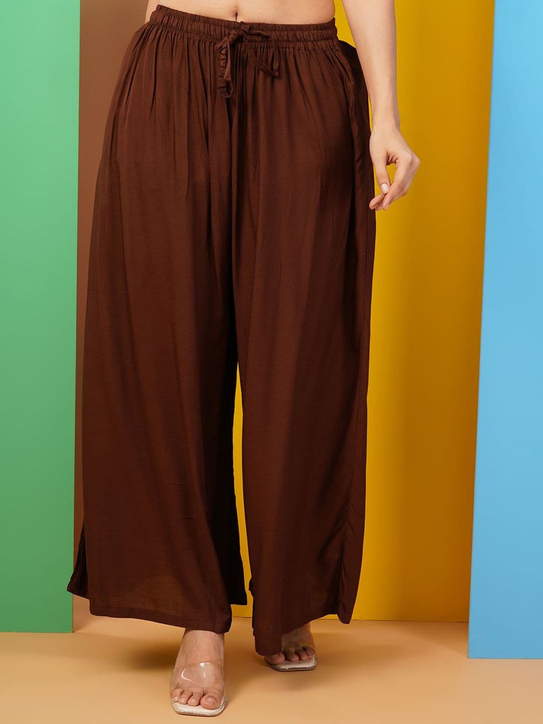 LEGITLOOKS Women Flared Palazzos - view 1