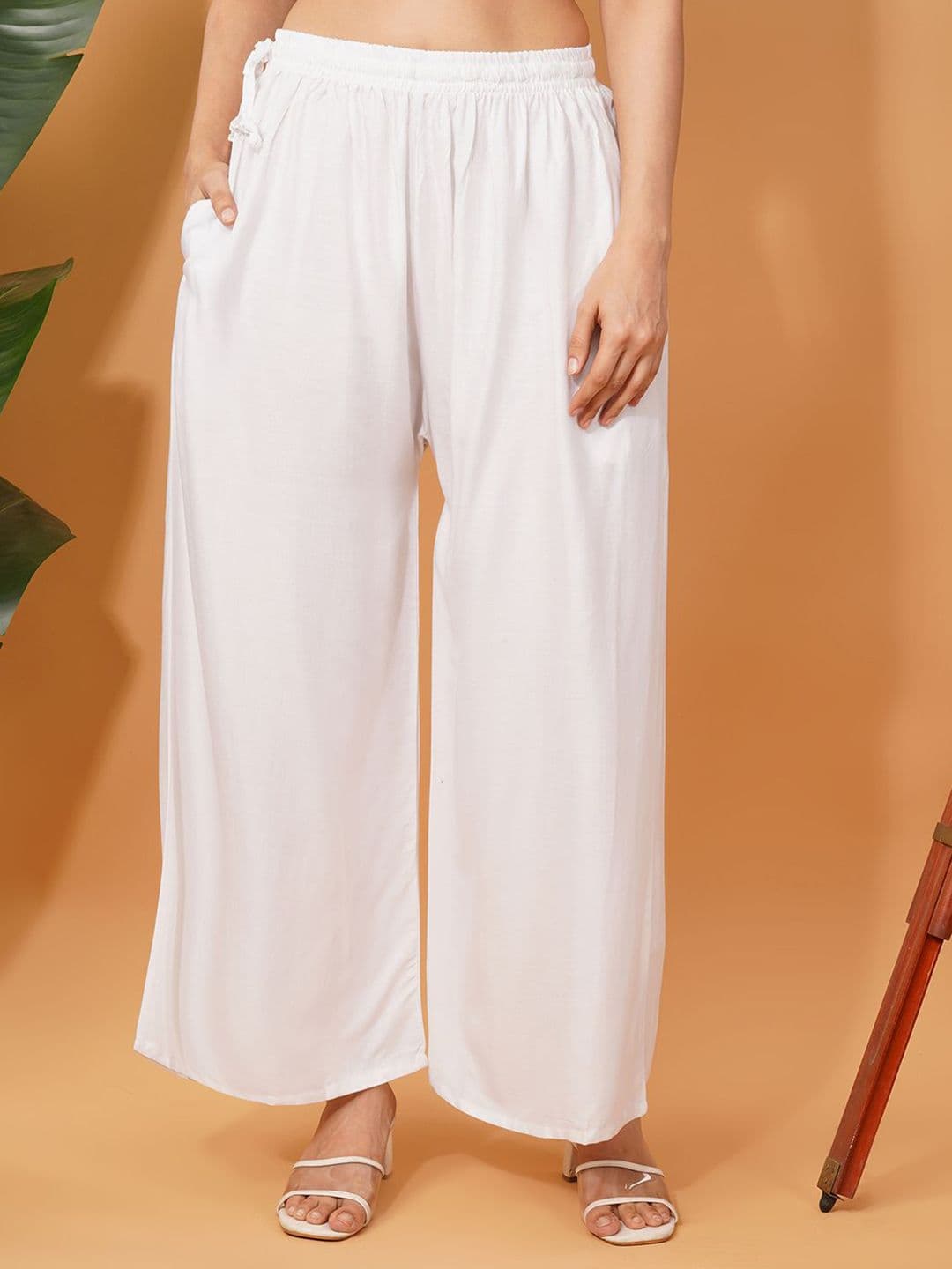 LEGITLOOKS Women Flared Palazzos - view 1