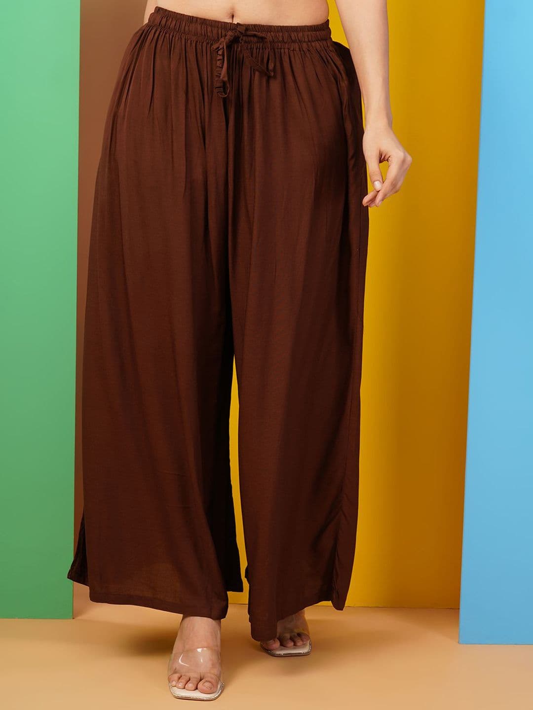 LEGITLOOKS Women Flared Palazzos - view 1