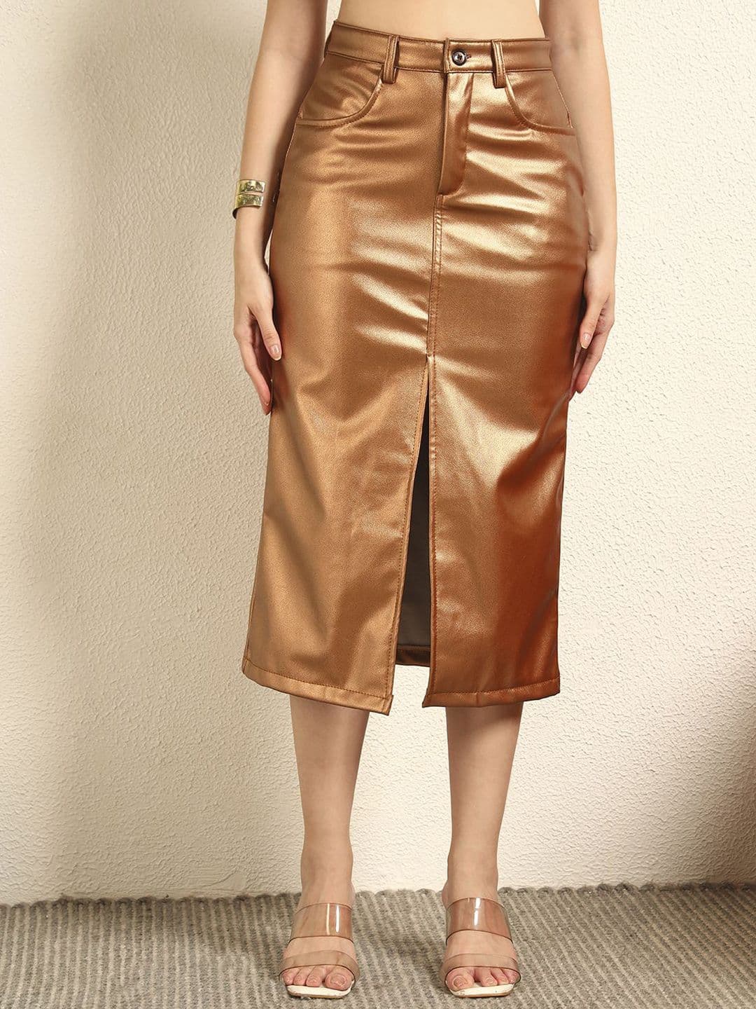 BAESD Women Pencil Midi Skirt - view 1
