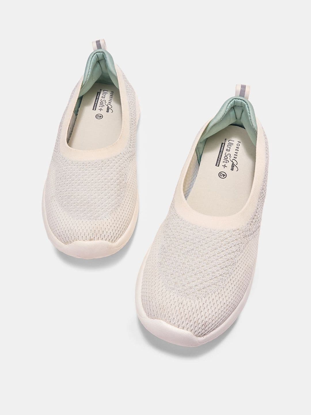 Forever Glam by Pantaloons Women Running Non-Marking Shoes - view 1