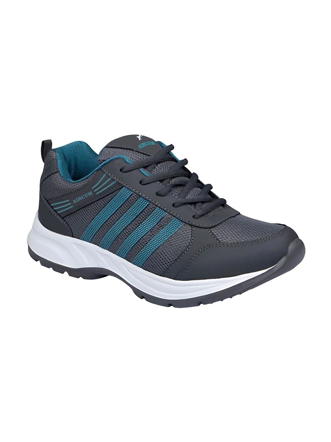 Aircum Men Mesh Lace-Ups Walking Non-Marking Shoes - view 1