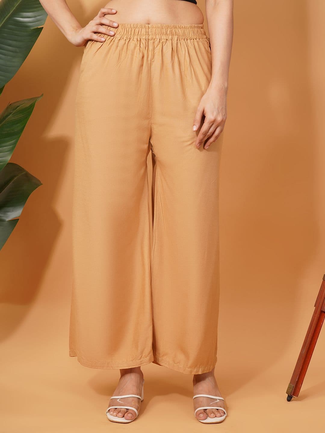 LEGITLOOKS Women Straight Palazzos - view 1