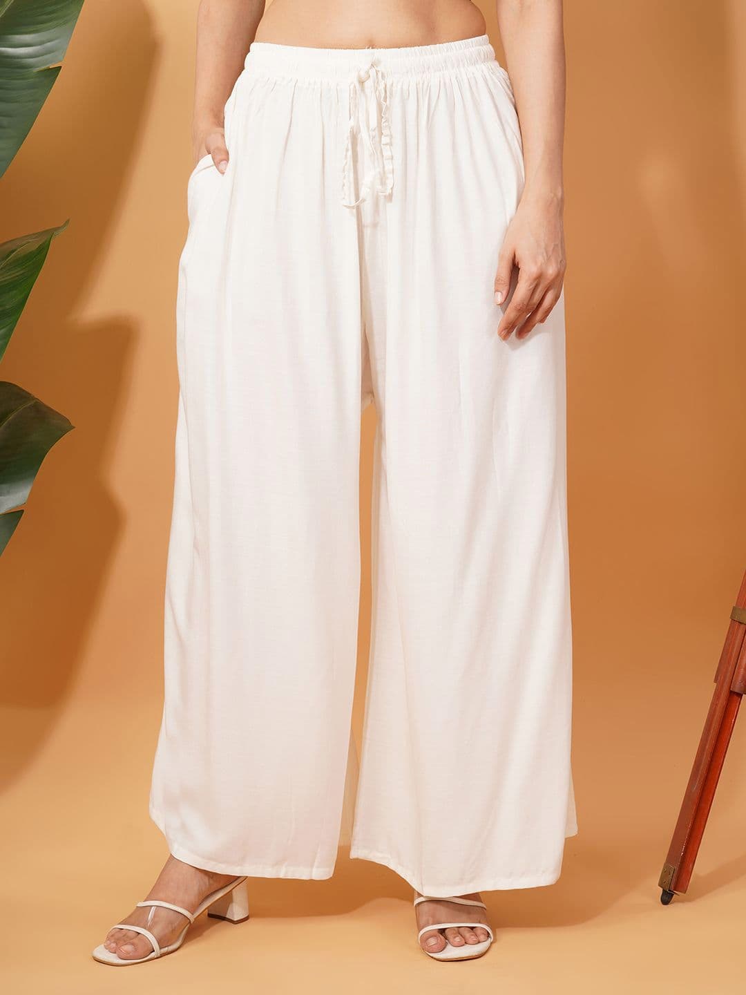 LEGITLOOKS Women Flared Palazzos - view 1