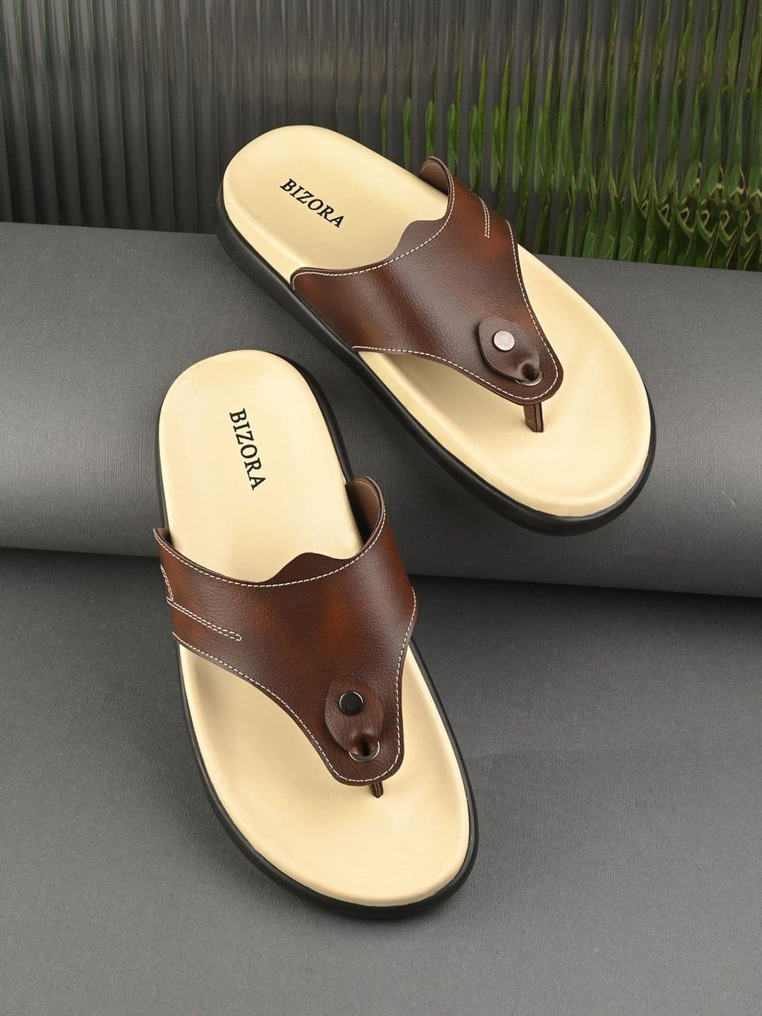 BIZORA Slip-On Comfort Sandals - view 1