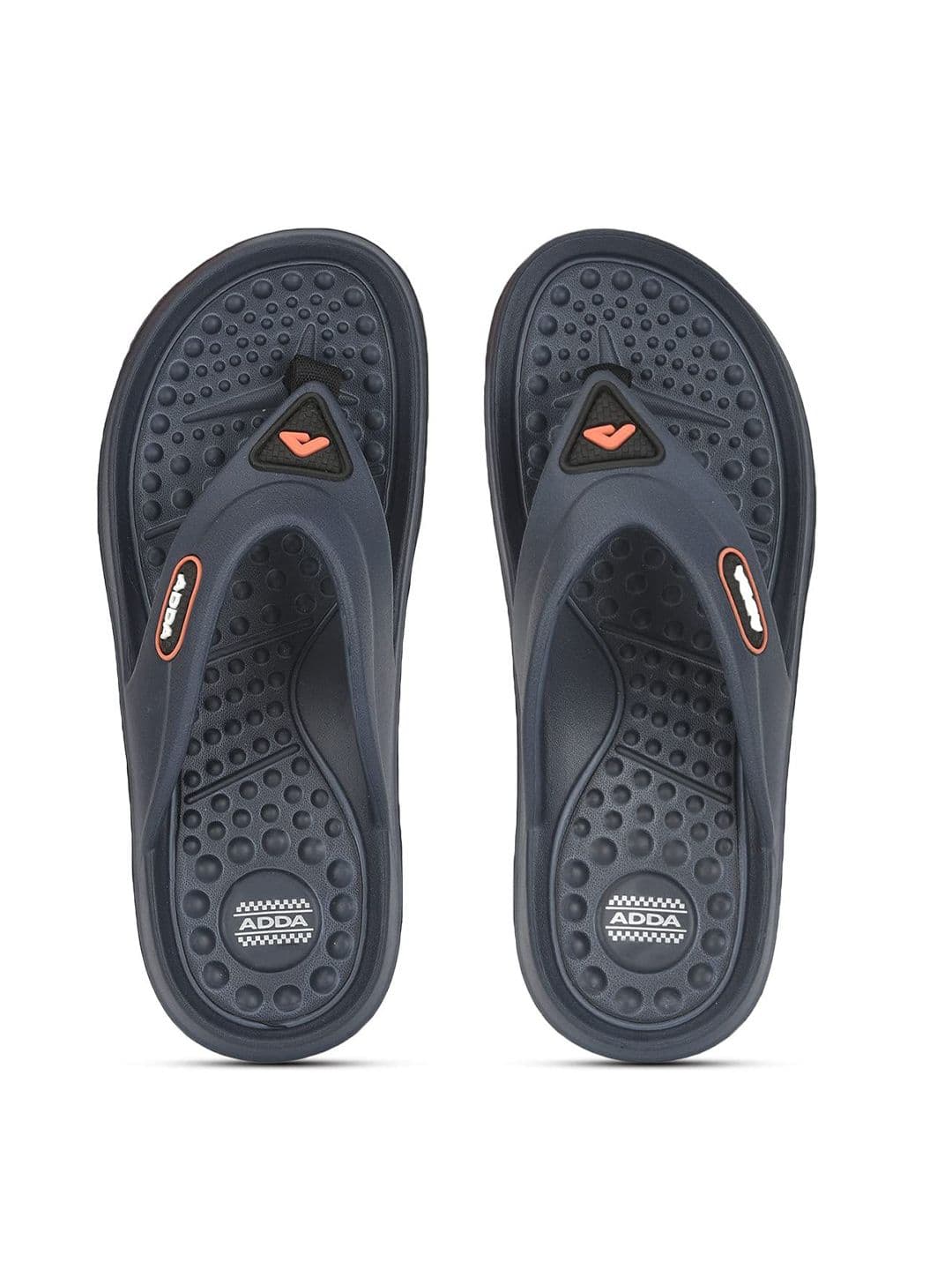 Adda Self Design Thong Flip-Flops - view 1