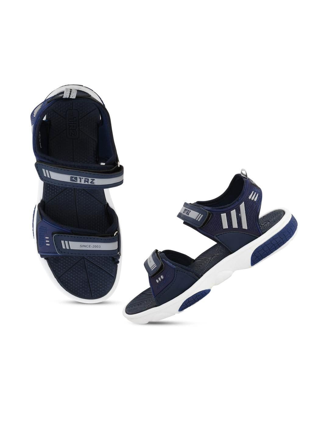 TRZ Men Velcro Comfort Sandals - view 1