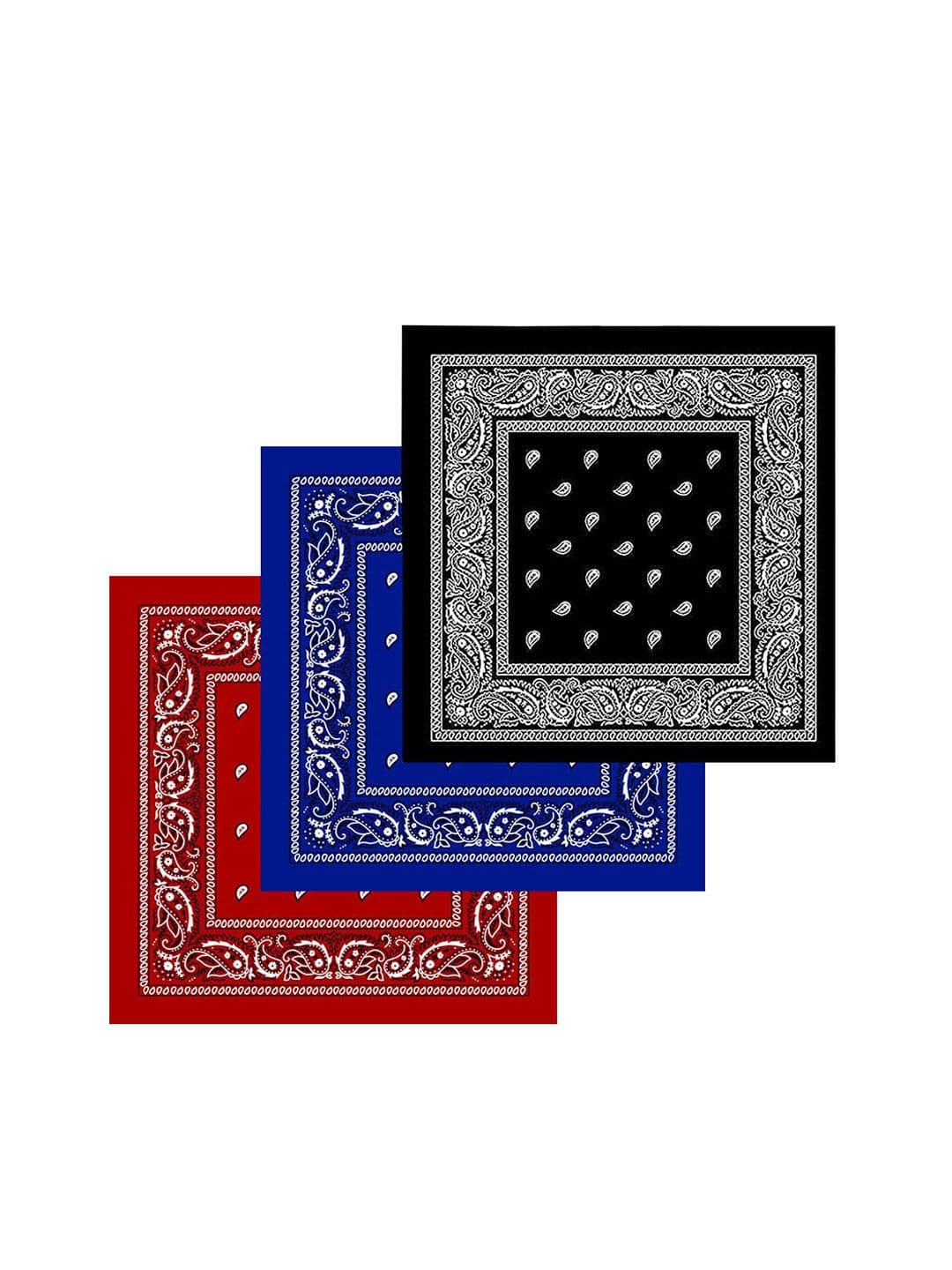 S4S Unisex Pack of 3 Bandana Headband - view 1