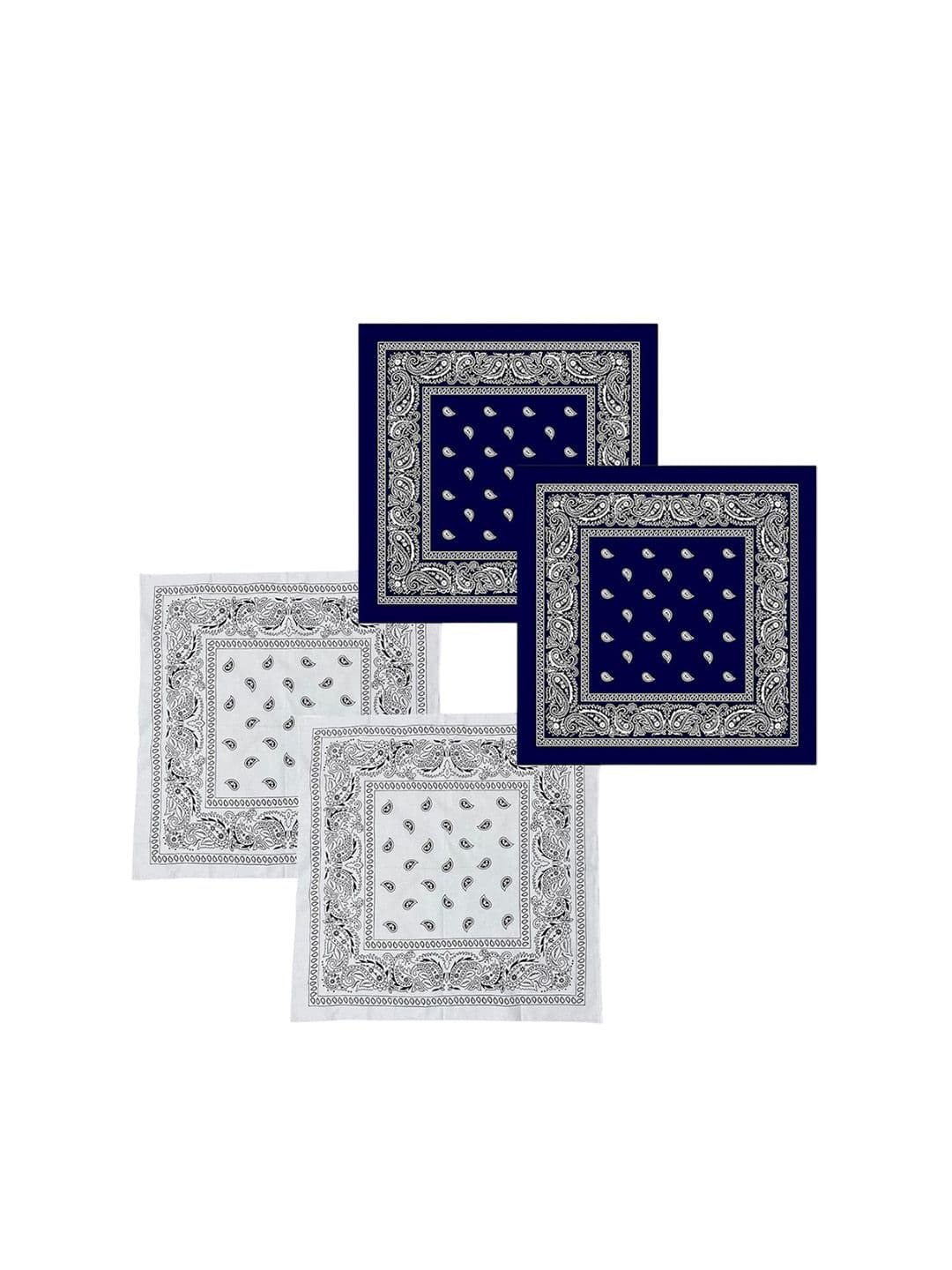 S4S Unisex Pack of 4 Pure Cotton Bandana Headband - view 1