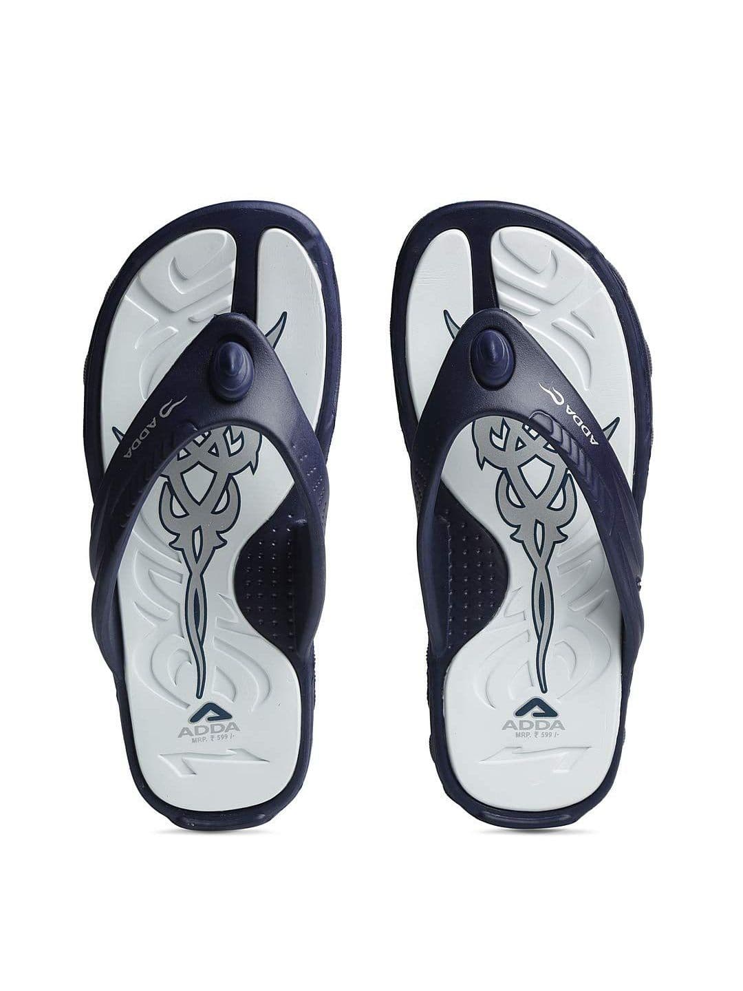 Adda Printed Thong Flip-Flops - view 1