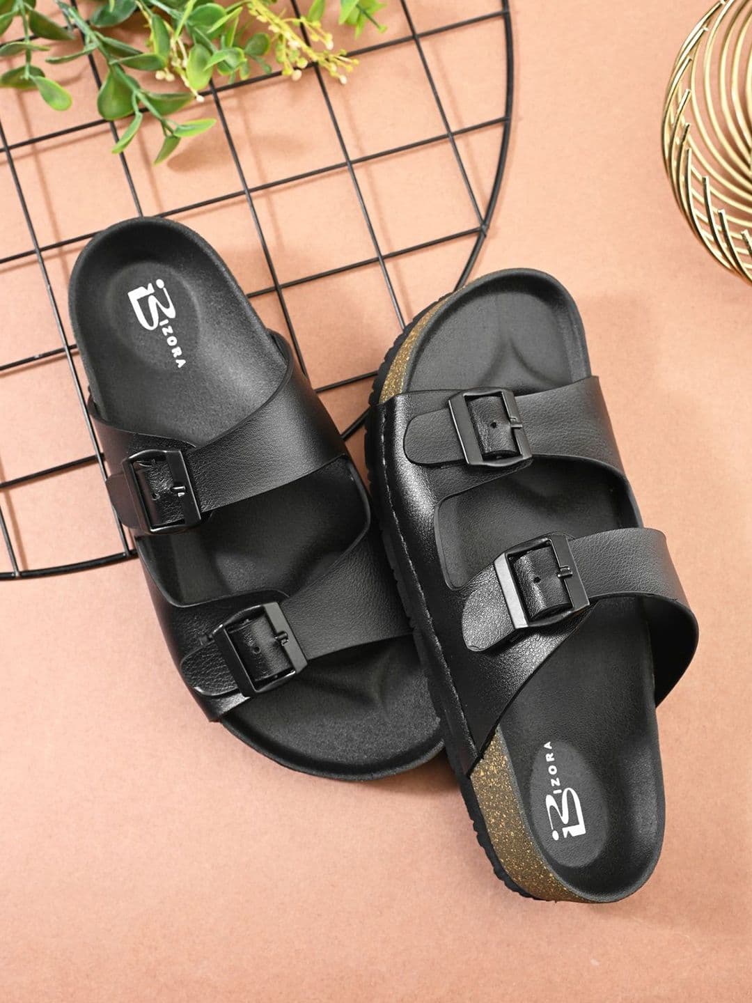BIZORA Slip-On Comfort Sandals - view 1