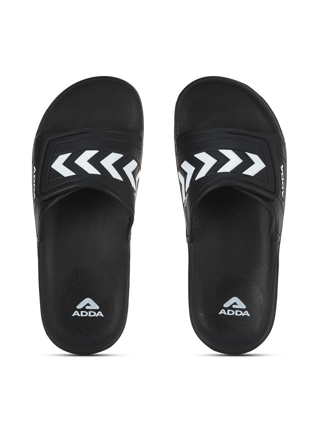 Adda Colourblocked Cushioned Footbed Sliders - view 1