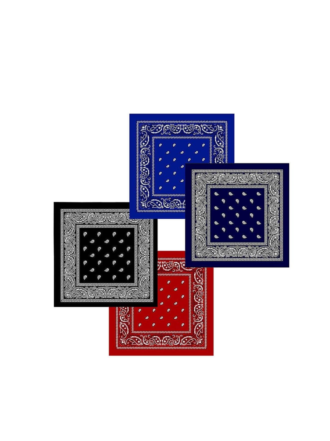 S4S Unisex Pack of 4 Bandana Headband - view 1
