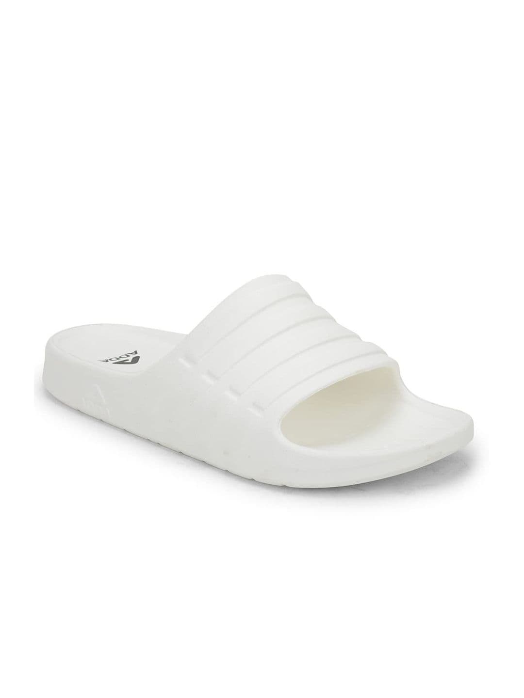 Adda Striped Rubber Sliders - view 1