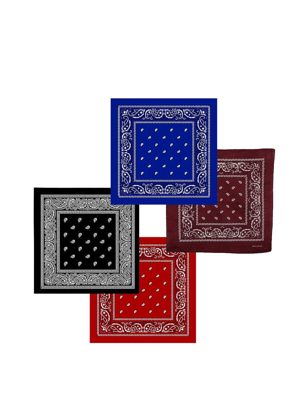 S4S Unisex Pack of 4 Bandana Headband - view 1