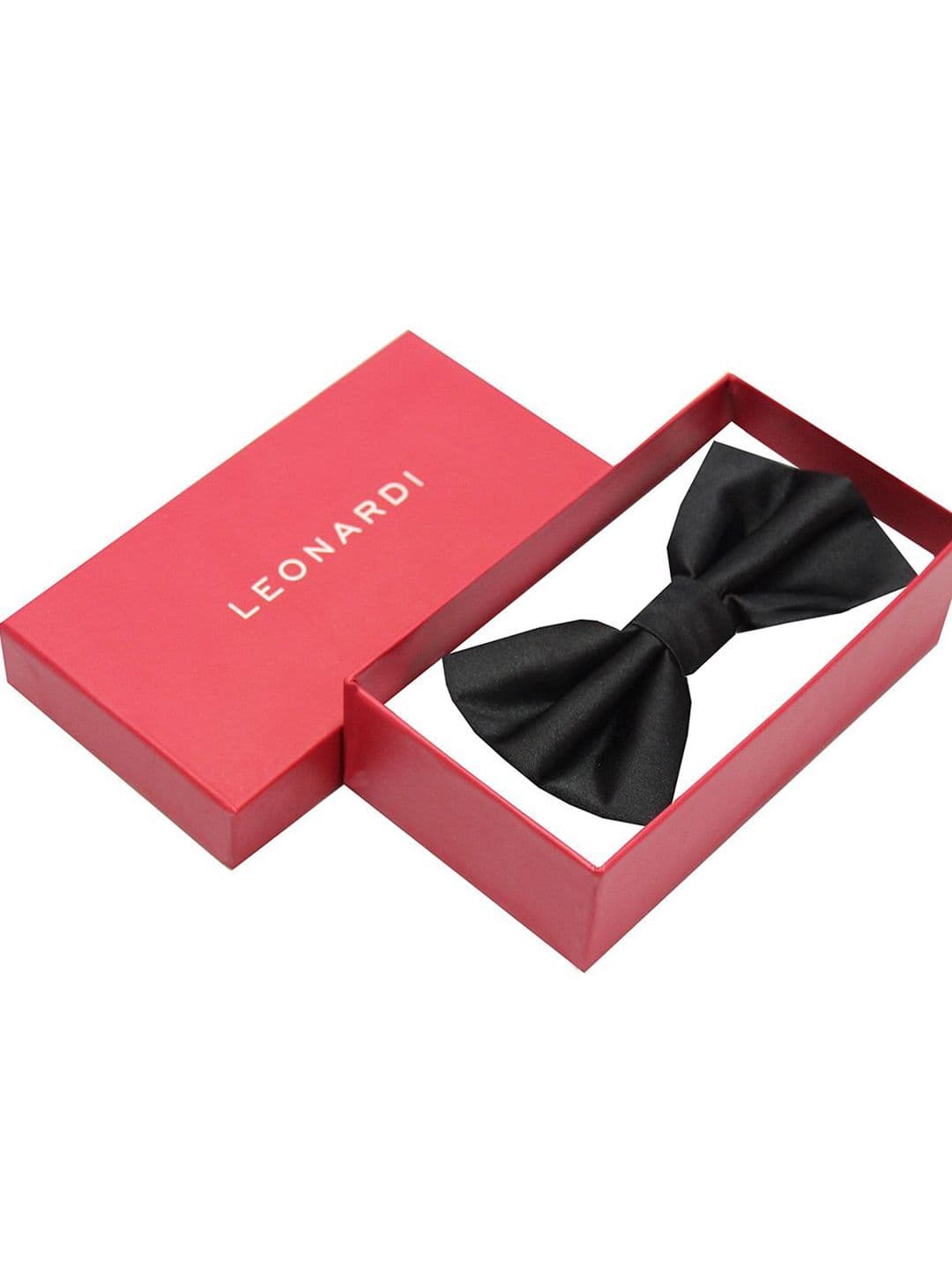Leonardi Men Satin Bow Tie - view 1