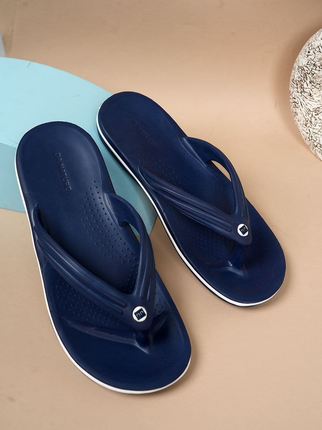 DA NATURO Cushioned Footbed Thong Flip-Flops - view 1