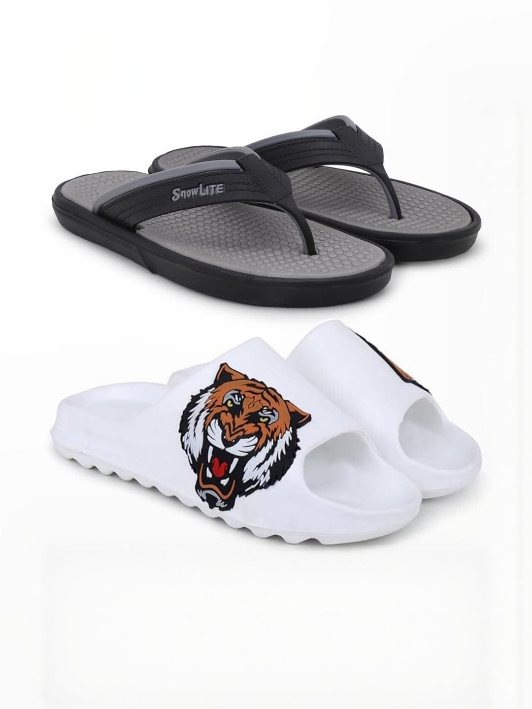 KAPYANSH Men Multi Flip Flops - view 1