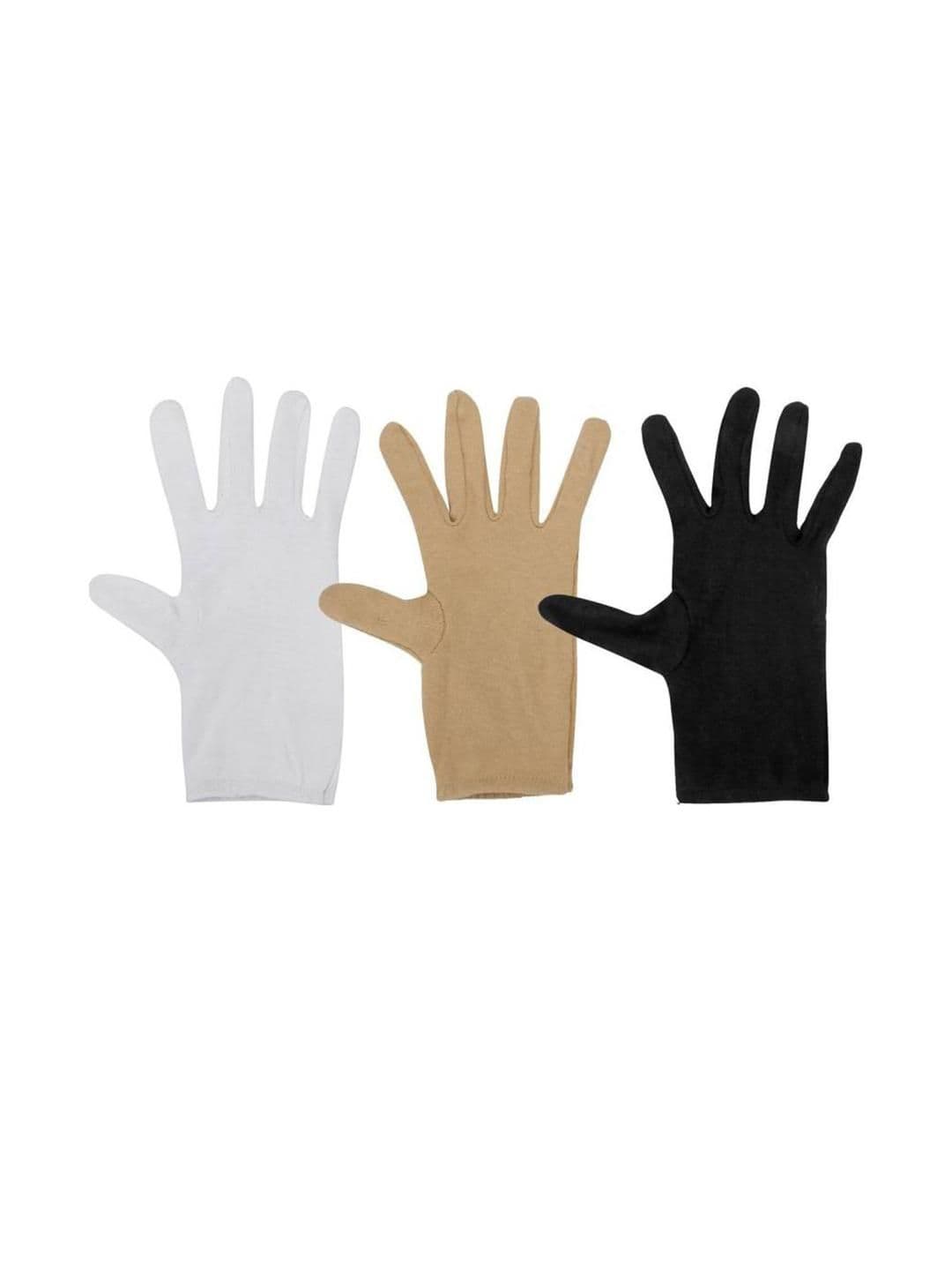 Navkar Crafts Unisex 3 Pair Riding Gloves - view 1