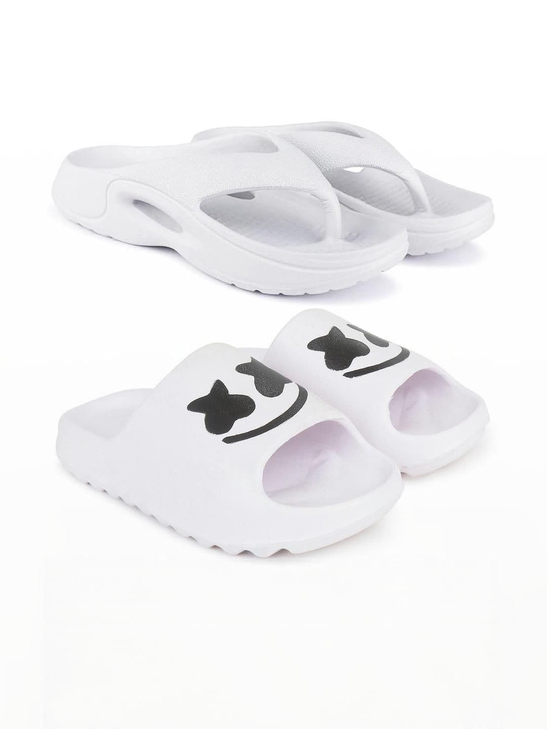 KAPYANSH Men Multi Flip Flops - view 1