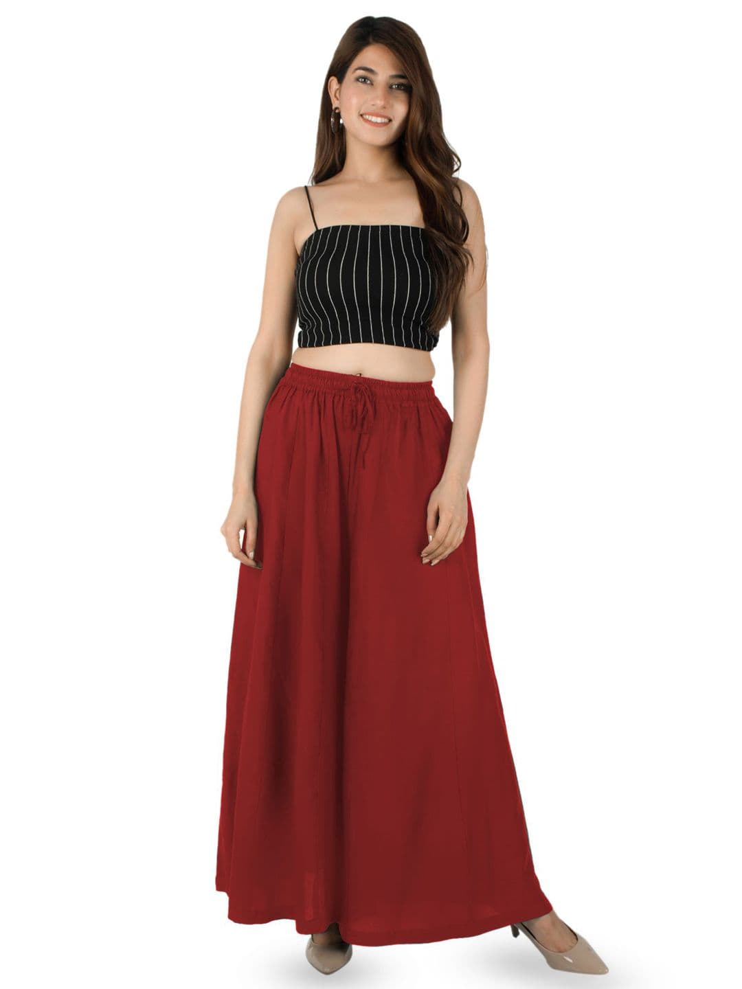 AARMAD Women Flared Western Palazzos - view 1
