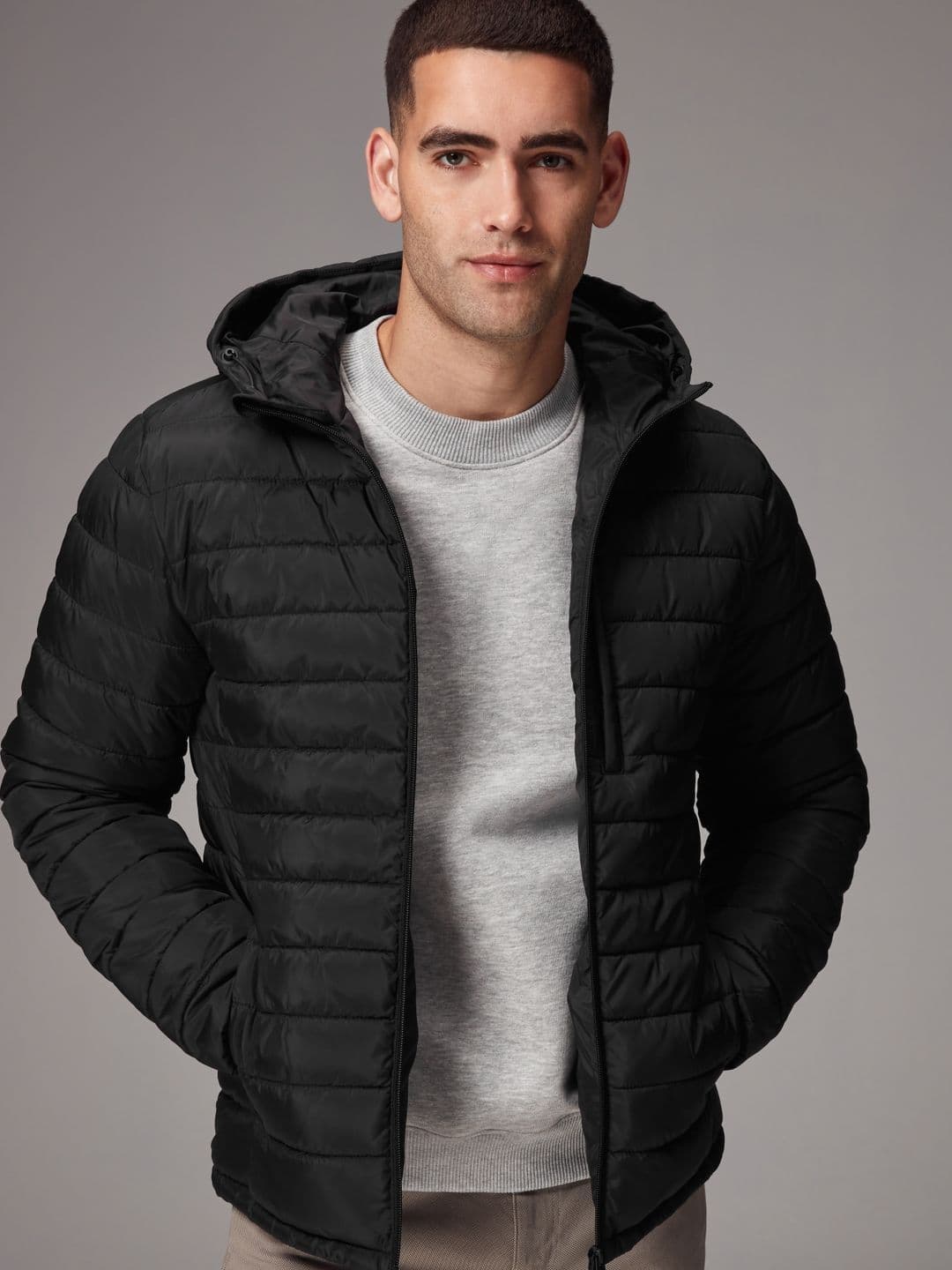 NEXT Hooded Puffer Jacket - view 1