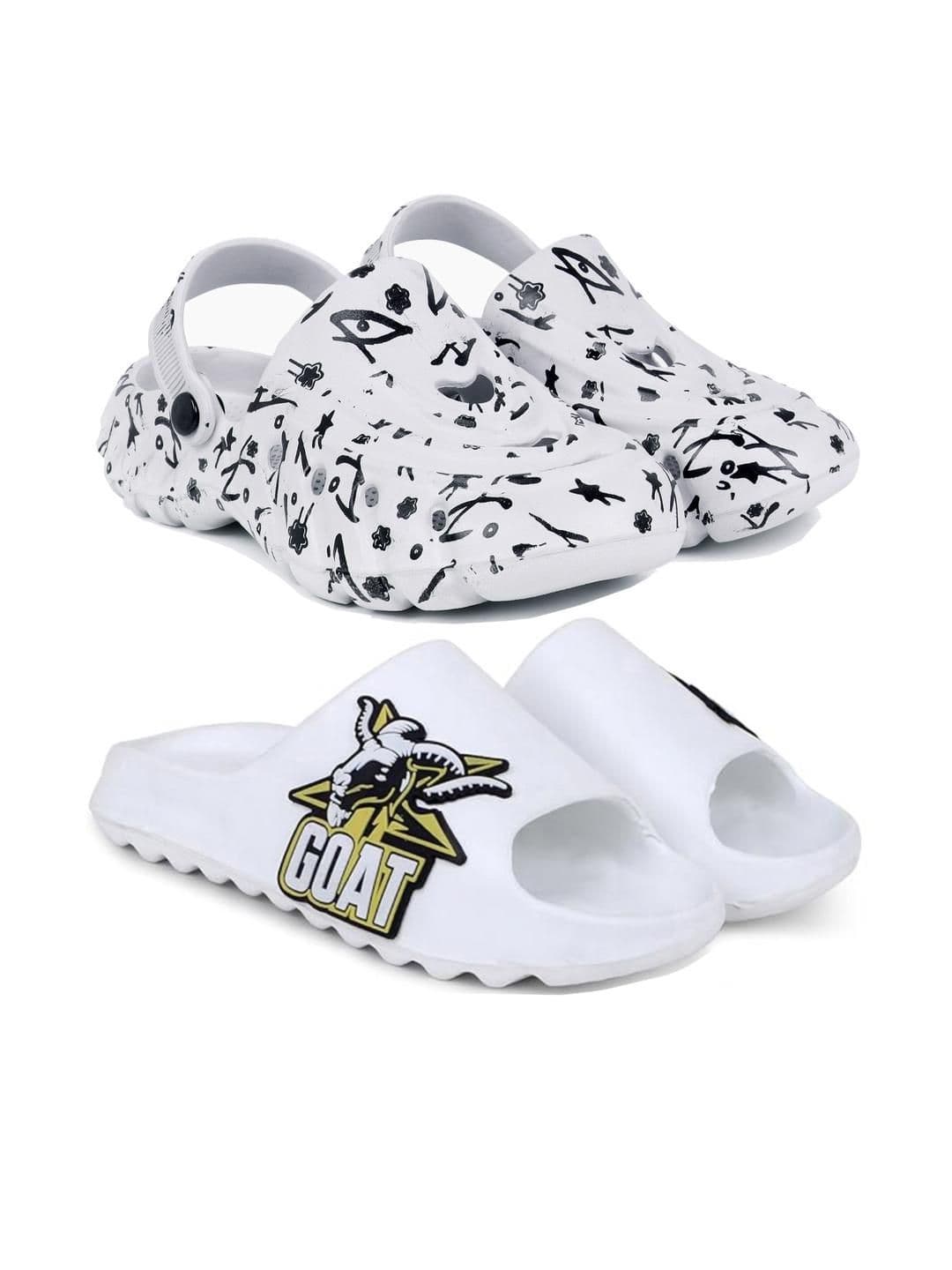 KAPYANSH Men Multi Flip Flops - view 1