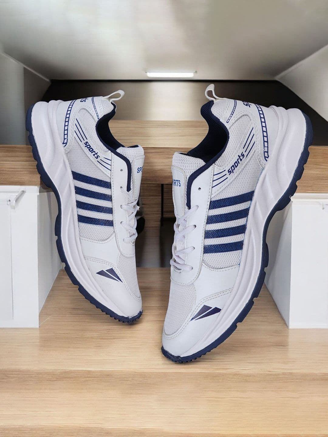 Spotwalk Men Lace-Ups Running Sports Shoes - view 1