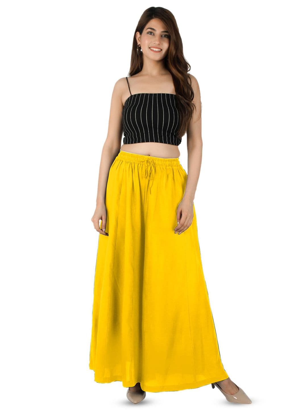 AARMAD Women Flared Skirt Type Palazzo - view 1