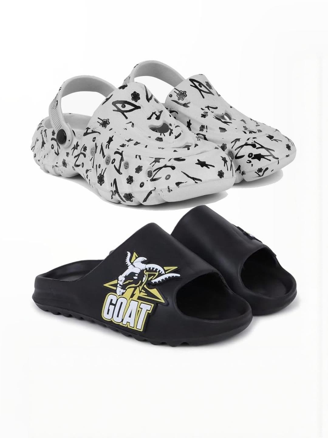 KAPYANSH Men Multi Flip Flops - view 1