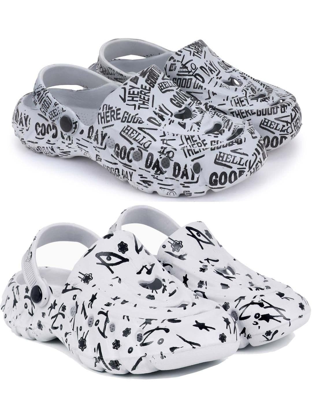 KAPYANSH Men Multi Flip Flops - view 1