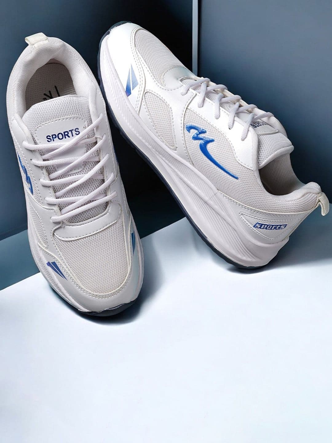 Spotwalk Men Lace-Ups Running Sports Shoes - view 1