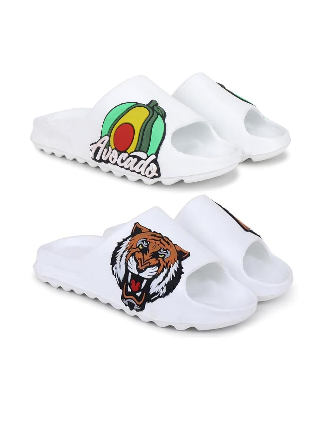 KAPYANSH Men Pack of 2 Slip-On EVA Flip Flops - view 1