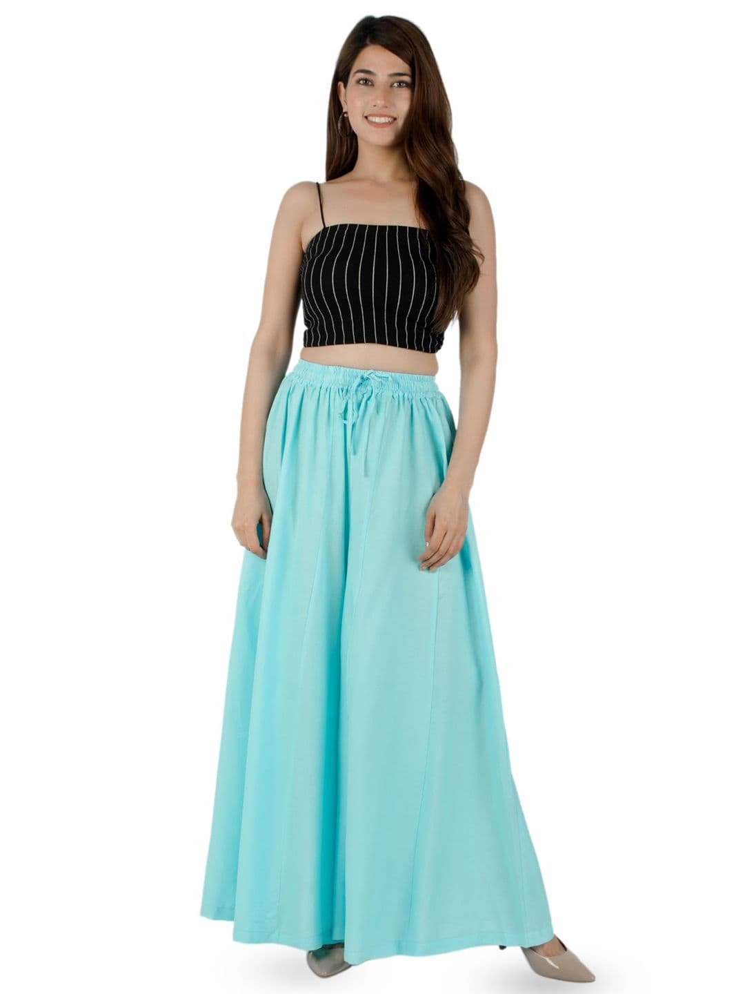 AARMAD Women Flared Skirt Type Palazzos - view 1