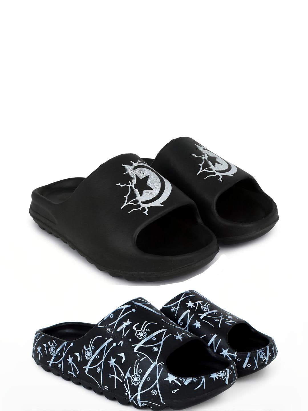 KAPYANSH Men Multi Flip Flops - view 1