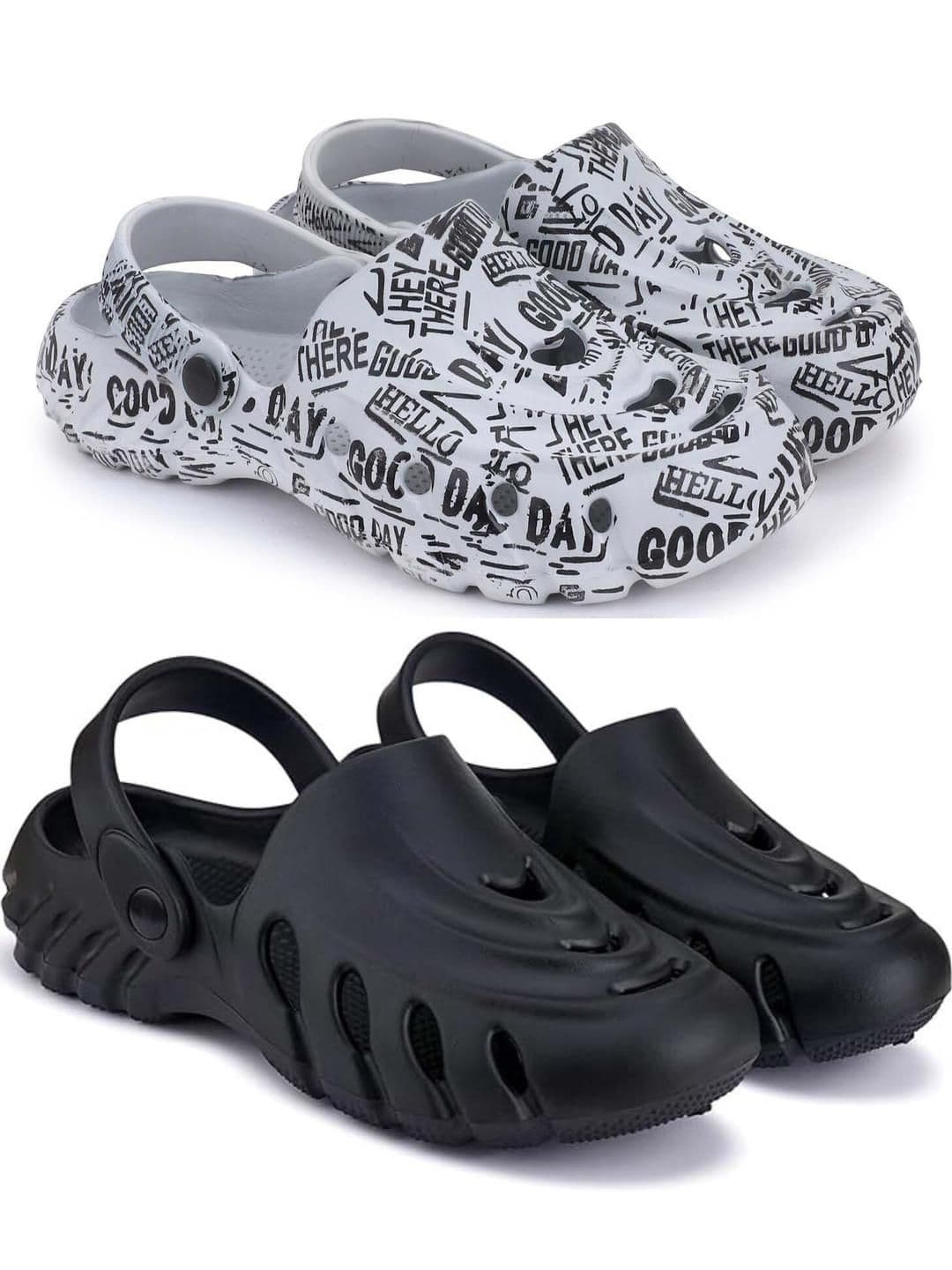 KAPYANSH Men Multi Flip Flops - view 1