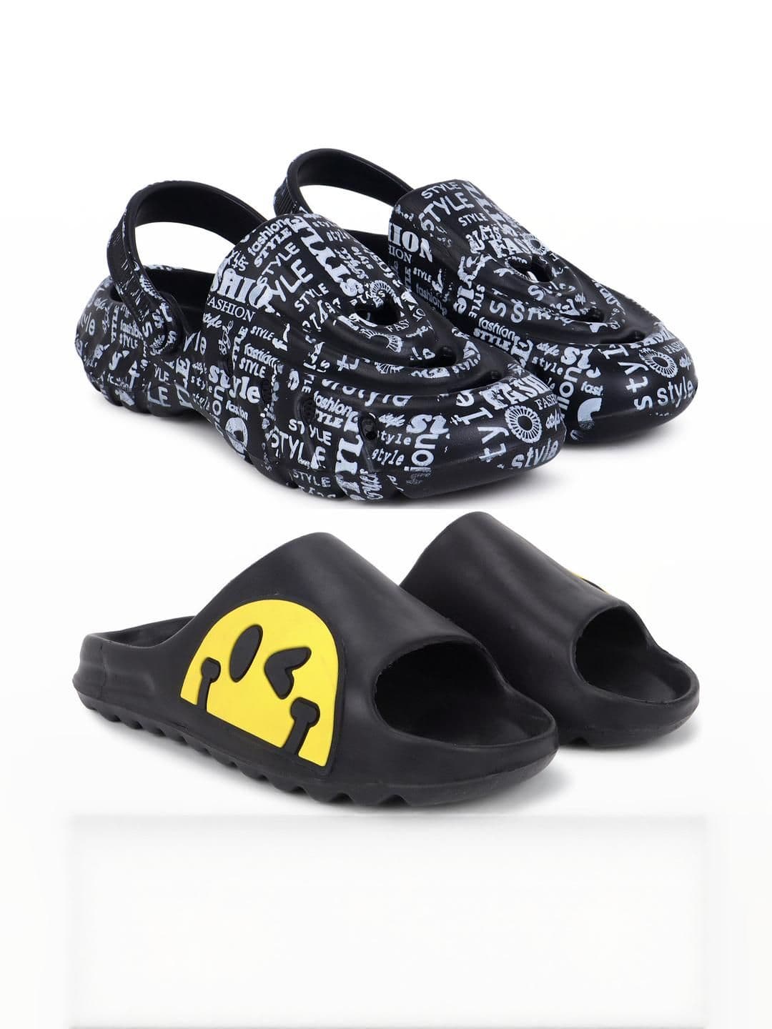 KAPYANSH Men Multi Flip Flops - view 1