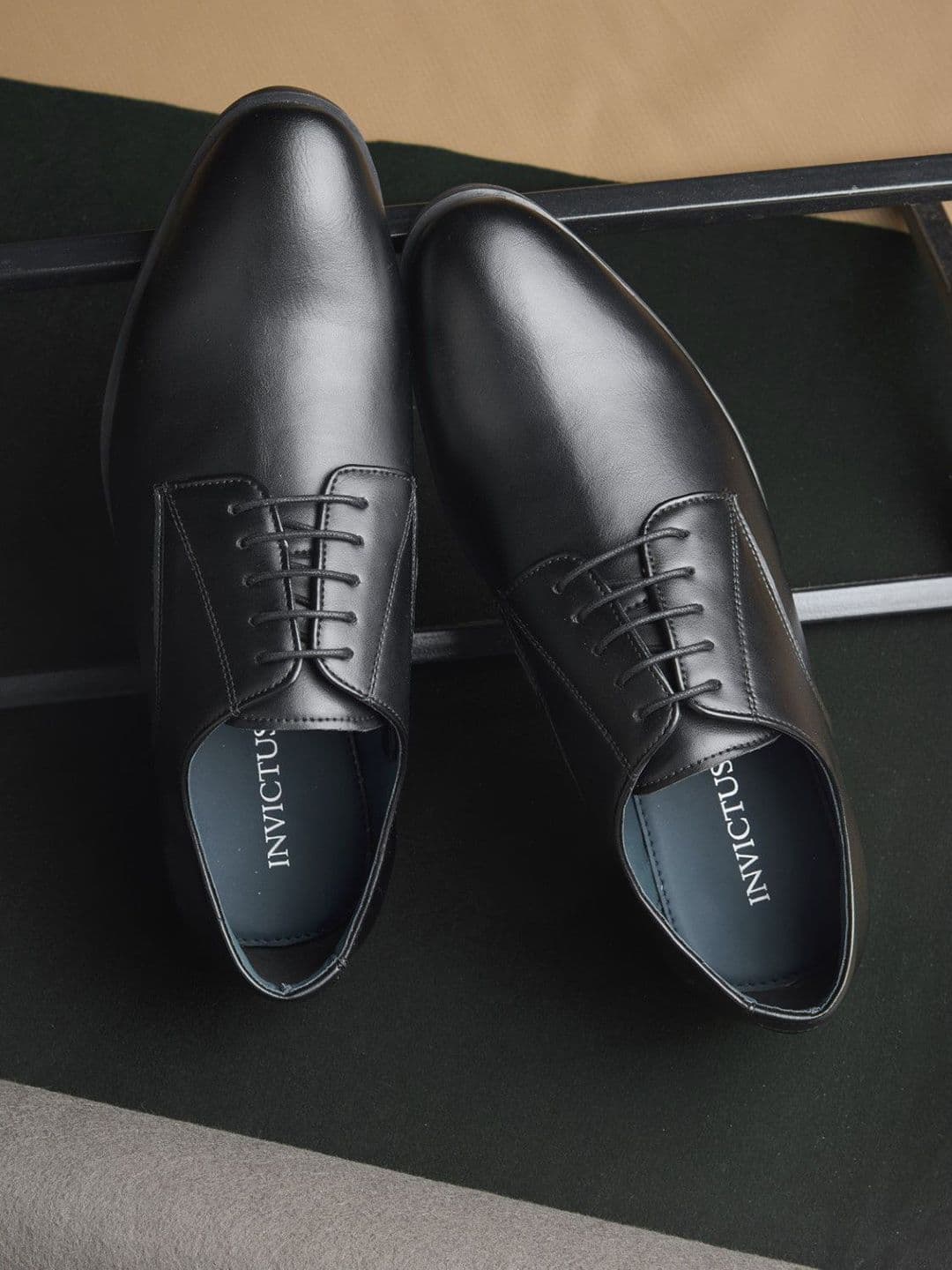 INVICTUS Men Formal Derbys - view 1