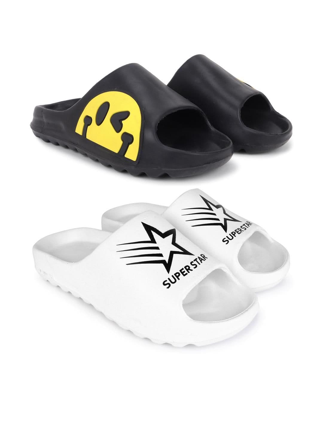 KAPYANSH Men Multi Flip Flops - view 1