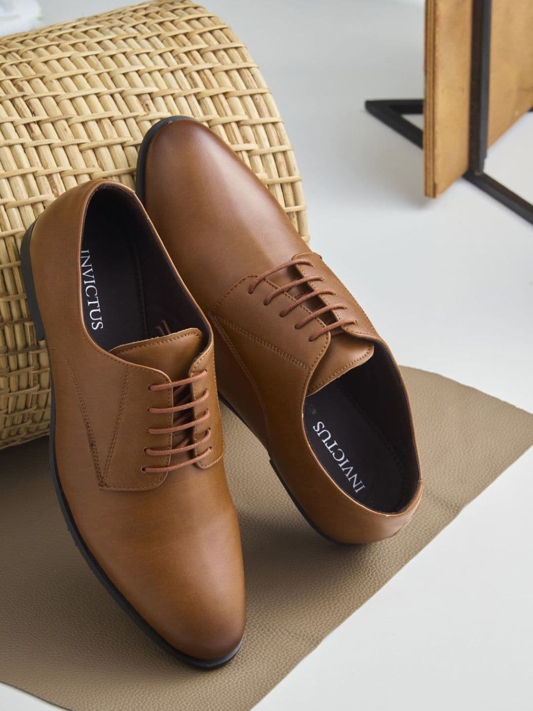 INVICTUS Men Lace-Ups Formal Derbys - view 1
