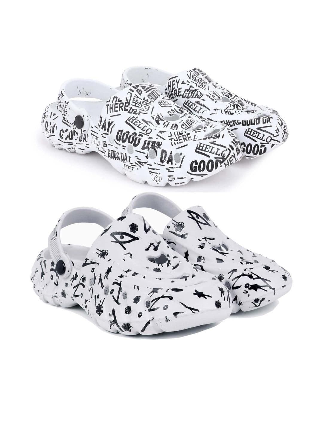 KAPYANSH Men Multi Flip Flops - view 1