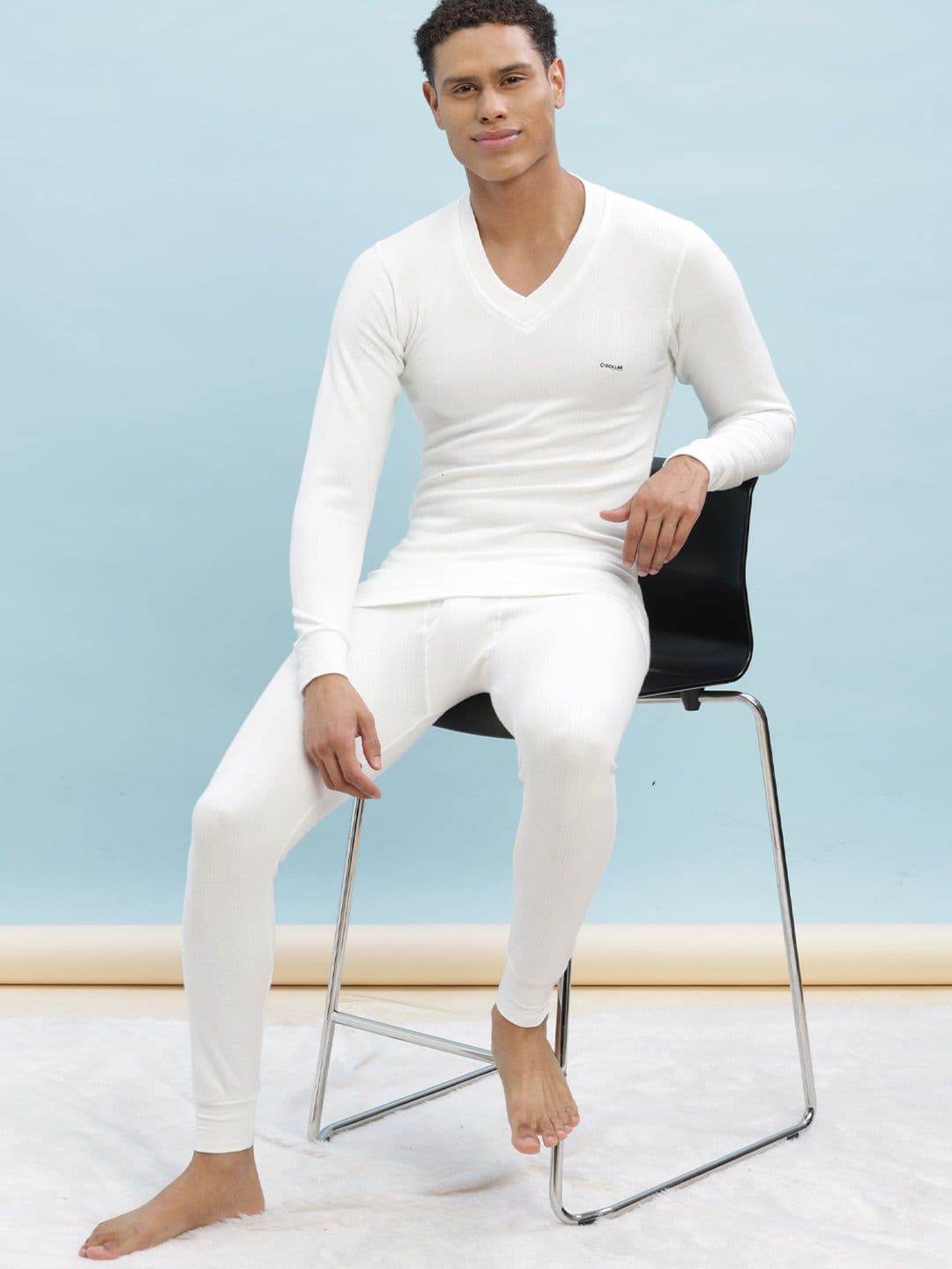 Dollar Ultra Men White Thermal Set - view 1