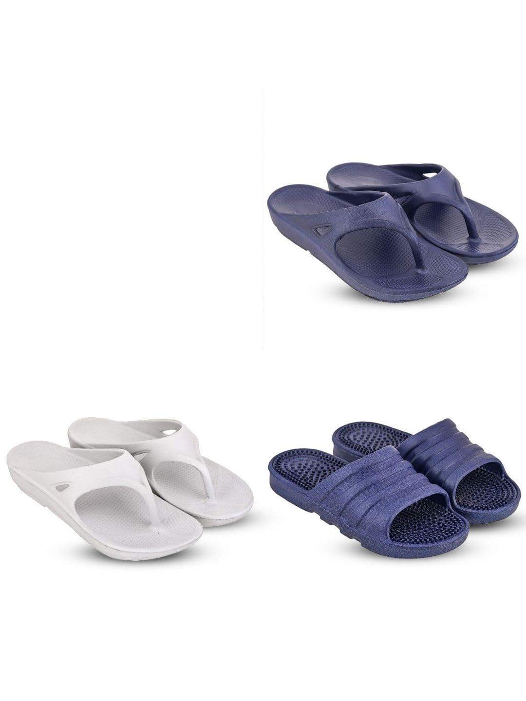 Feel alive Set Of 4 Ultra-Comfortable Lightweight Clogs - view 1