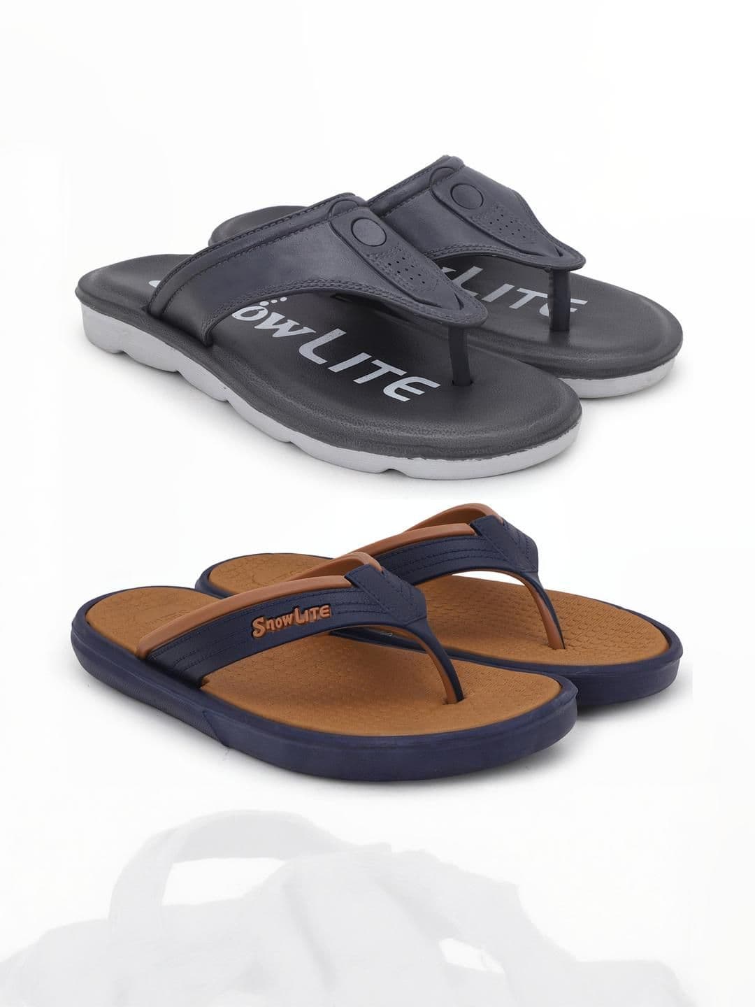 KAPYANSH Men Multi Flip Flops - view 1