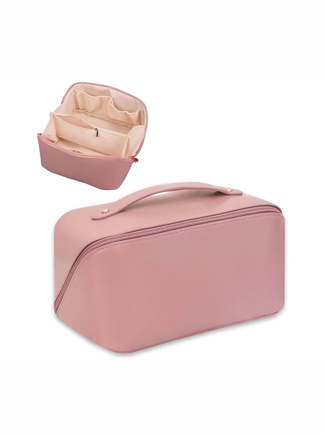 Virtuous Pink Set of 1 Water Resistant Makeup Organisers - view 1