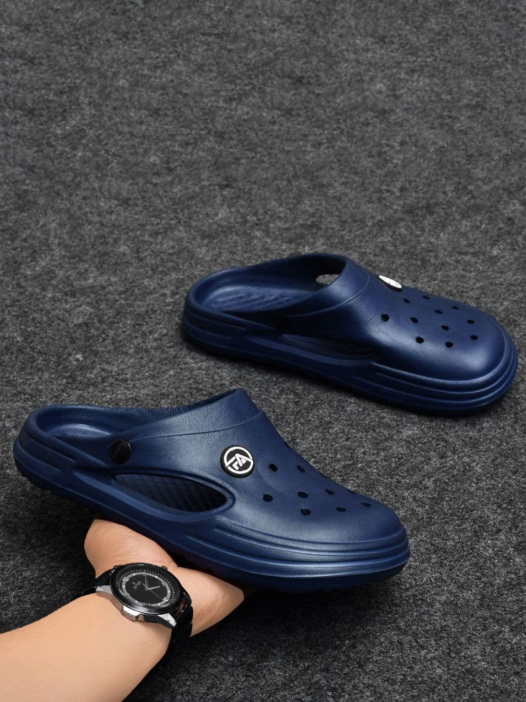 Feel alive Men Set Of 4 Ultra-Comfortable Lightweight Sliders - view 1