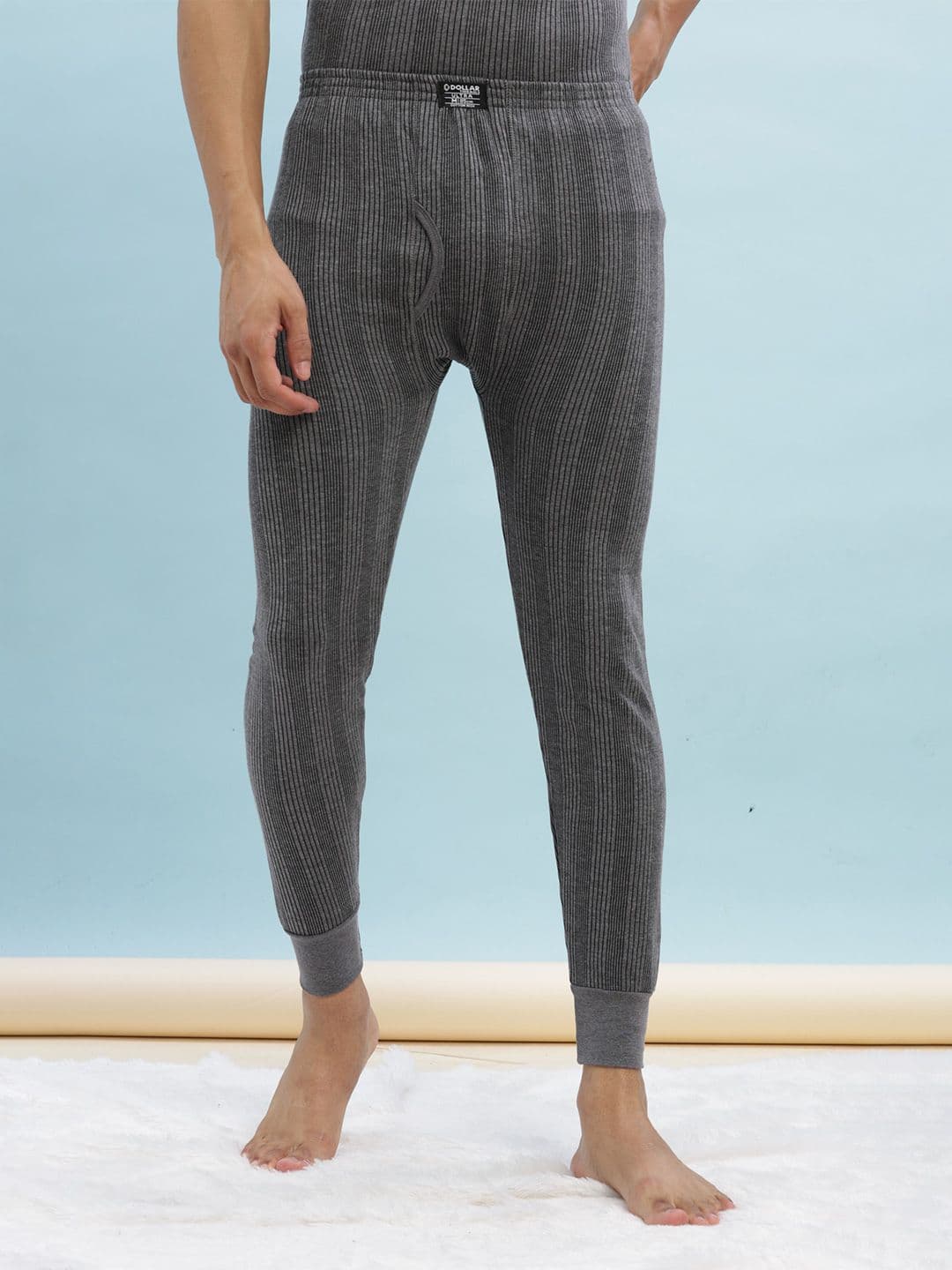 Dollar Ultra Grey Thermal Bottoms - view 1