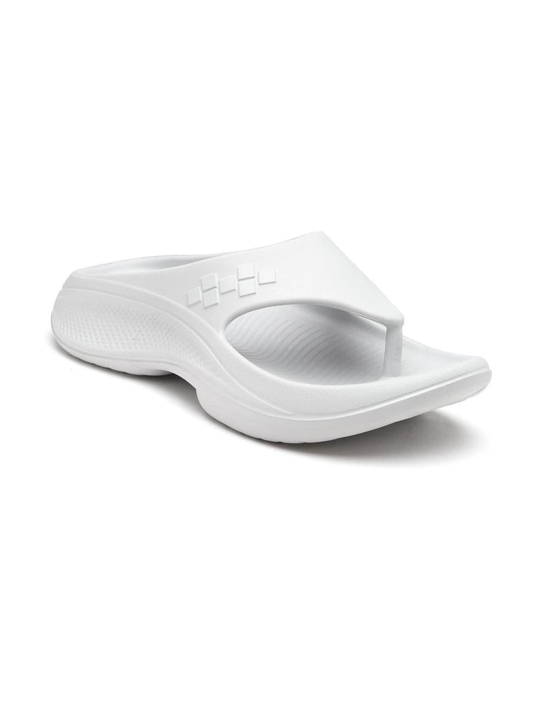 SZN Men Grey Flip Flops - view 1